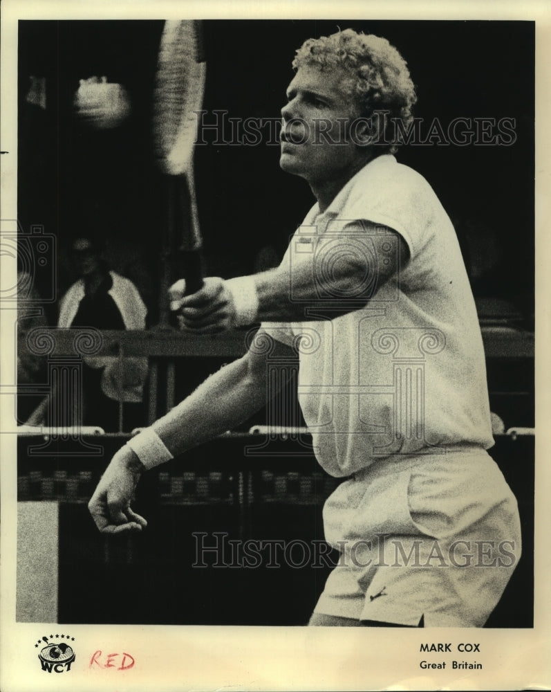 Mark Cox, Tennis, Great Britain-Historic Images