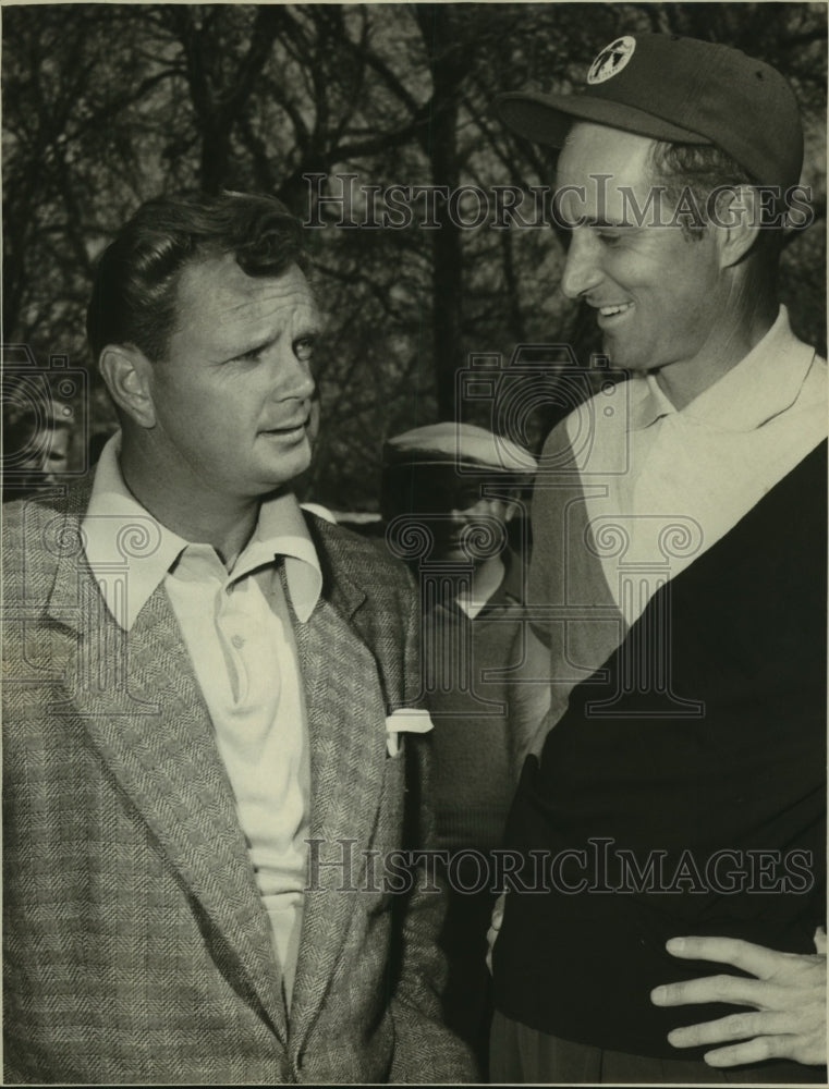 Golfers Burkemo, Walter and Douglas-Historic Images