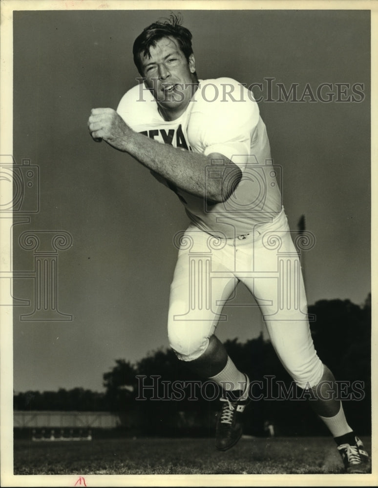 1949 Press Photo Leo Brooks, Texas Football Player - sas04526 - Historic Images