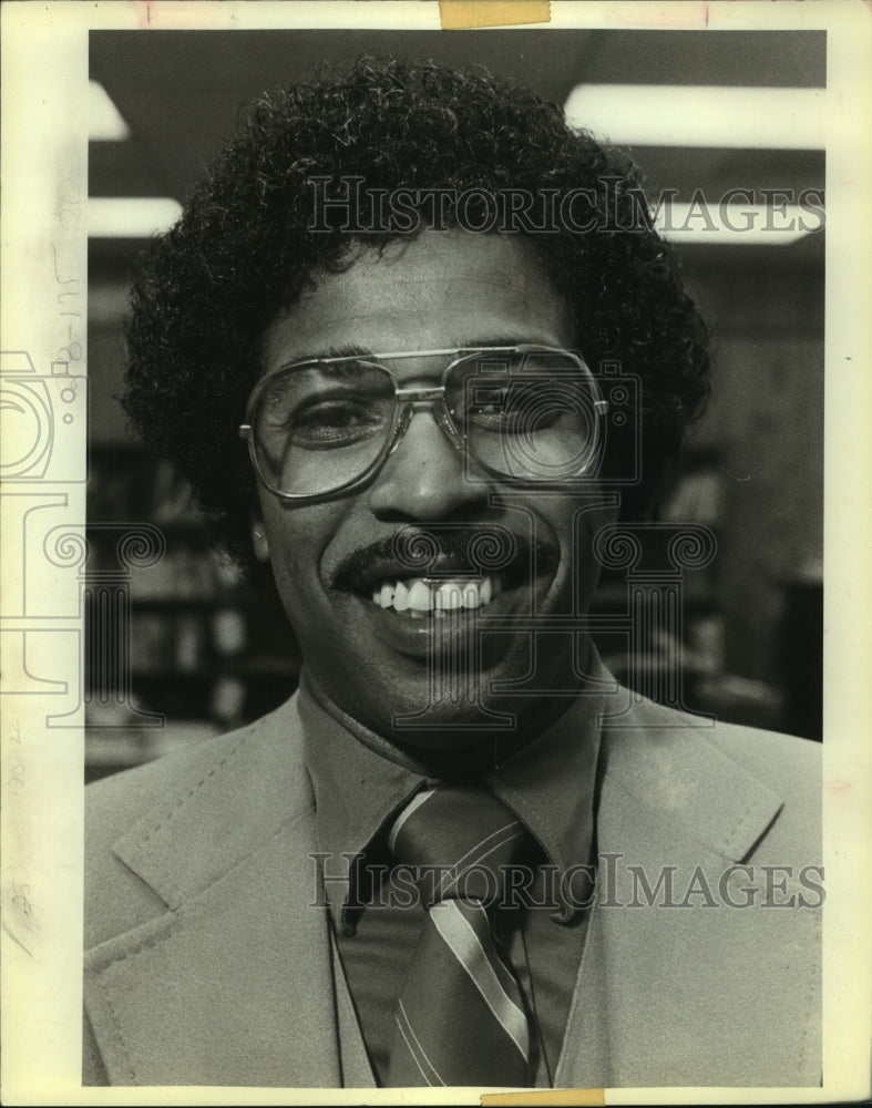 1983 Harry Page, Sports Writer-Historic Images