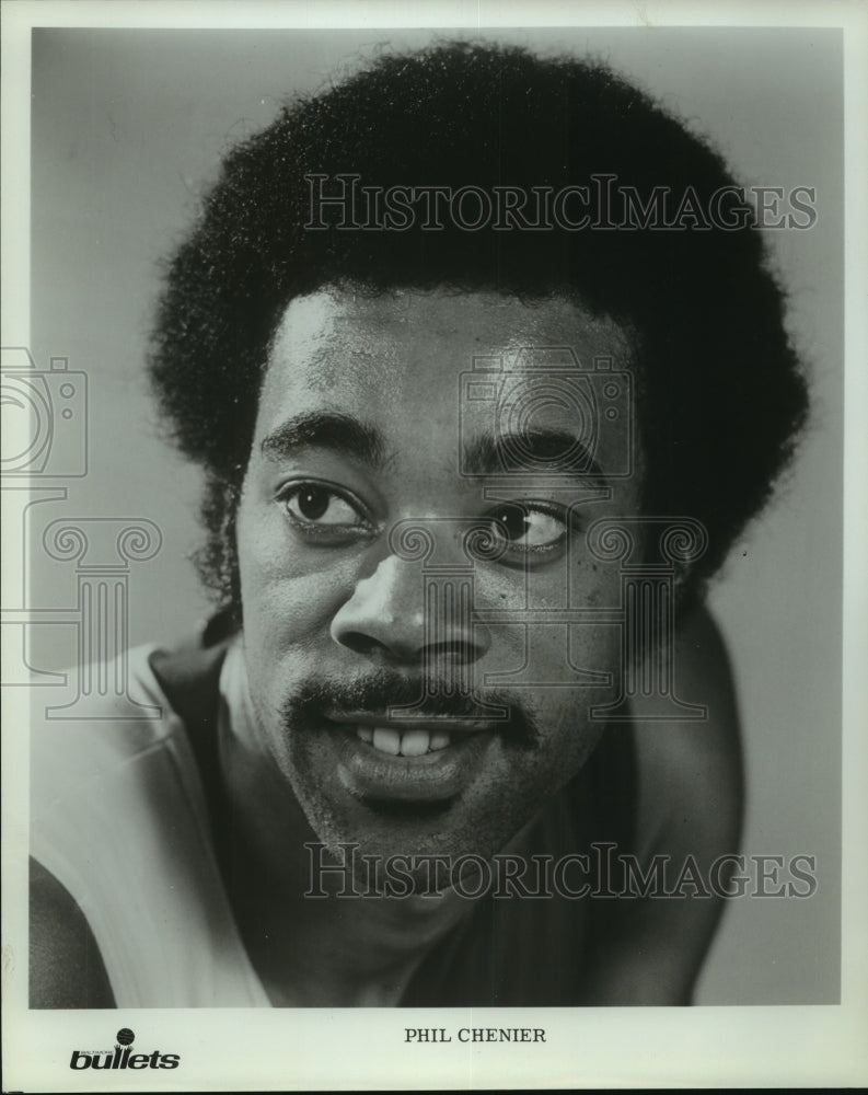 Phil Chenier, Bullets Basketball Player-Historic Images