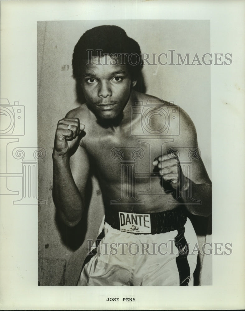 Boxer Jose Pena-Historic Images