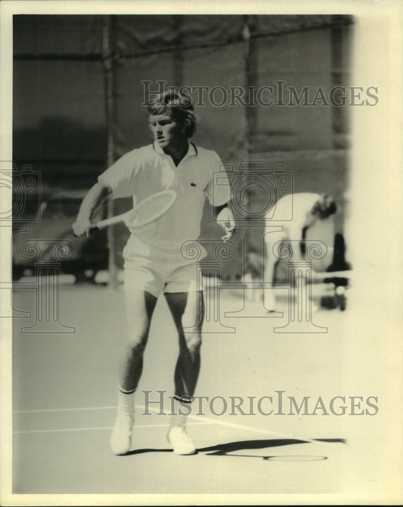 John Burrman, Trinity Tennis-Historic Images