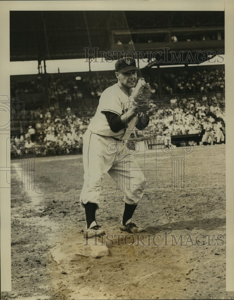 Press Photo Phil Cararetta, Baseball - sas04688 - Historic Images