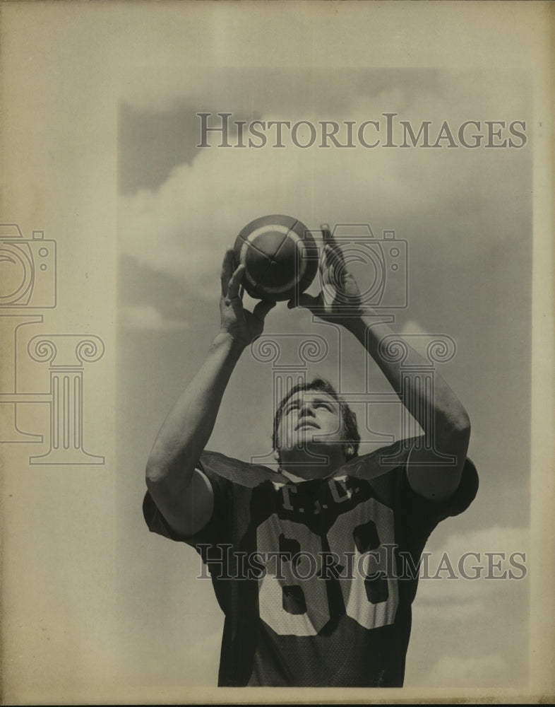 Steve Bohnert, Football Player-Historic Images