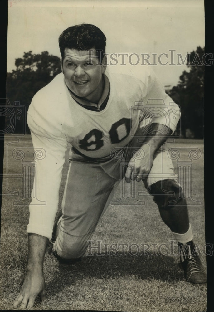 Peppy Blount, Football Player-Historic Images
