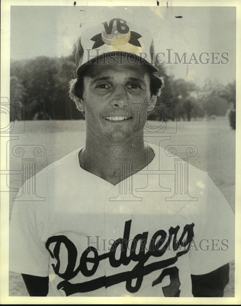 1983 Press Photo Terry Collins, Field Manager, San Antonio Dodgers Baseball- Historic Images