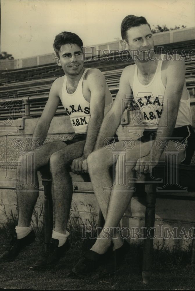 Press Photo Aggie Aces, Sports, Texas - sas04774- Historic Images