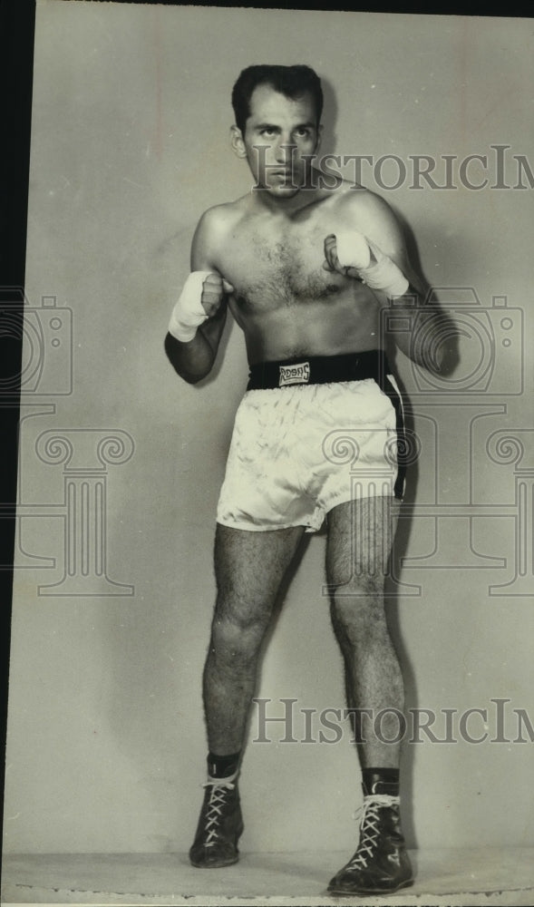 Joe Cancio, Boxing-Historic Images