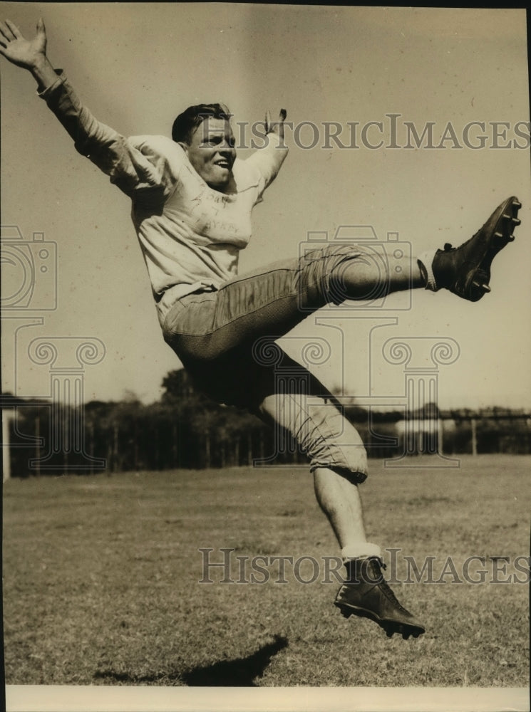 Dudley Parker, Baylor Football Player-Historic Images