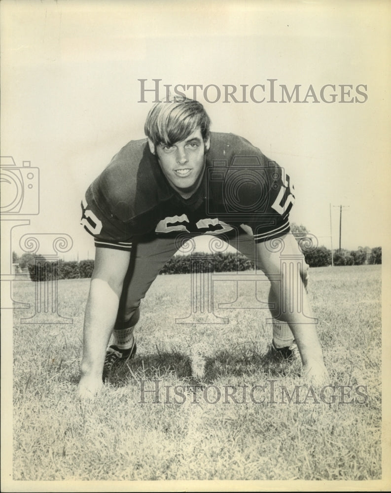 Gary Pack, Jr., San Antonio McCollum Football Player-Historic Images
