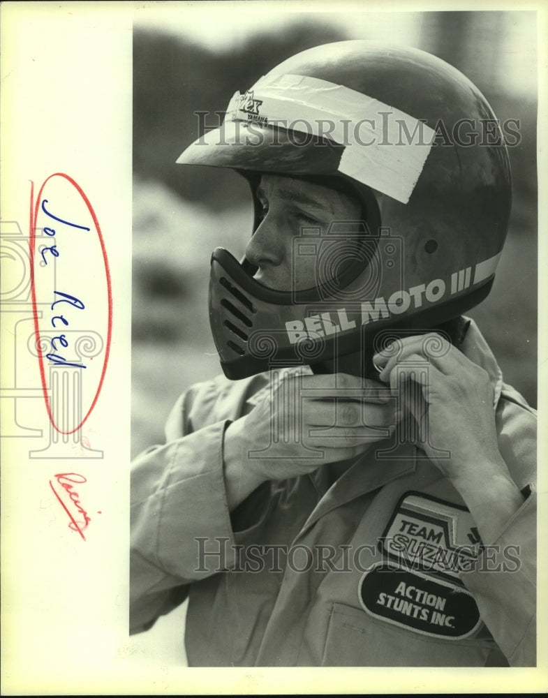 Press Photo Joe Reed, Race Car Driver - sas04933-Historic Images