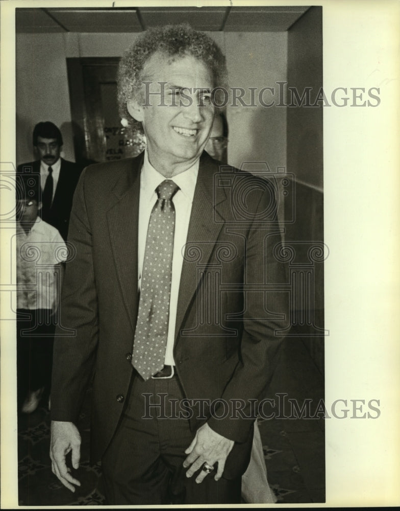 1983 Press Photo Stan Albeck - sas05002- Historic Images