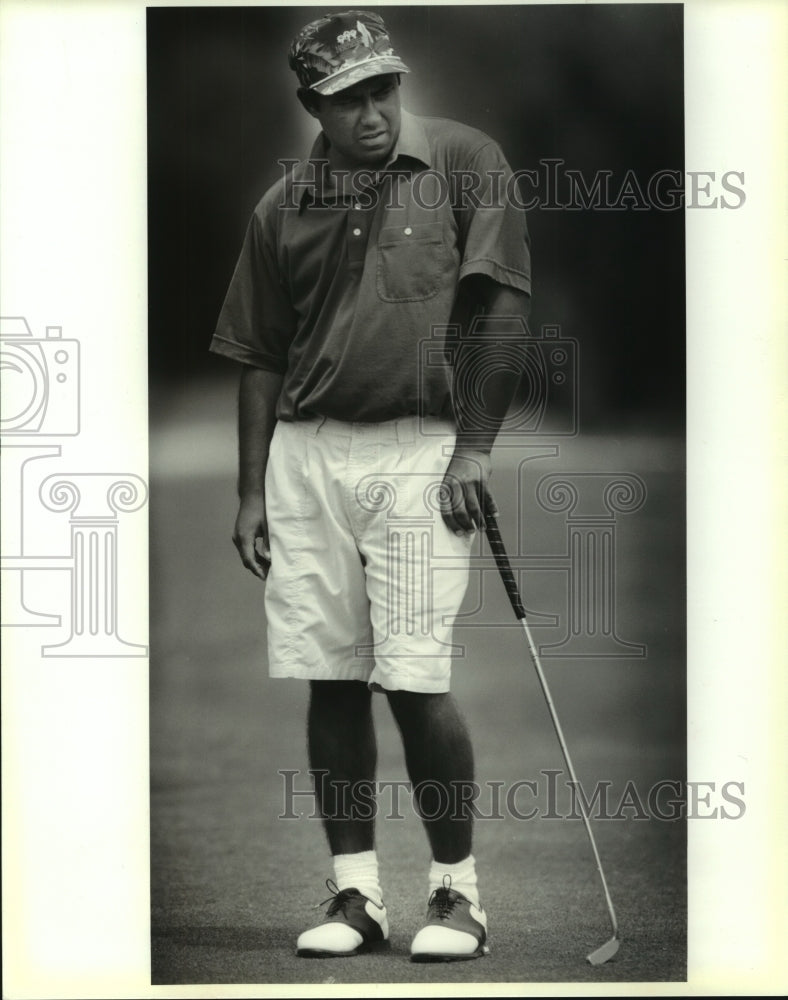 1992 Golfer James Lobo at Willow Springs City Men&#39;s Golf Tournament-Historic Images