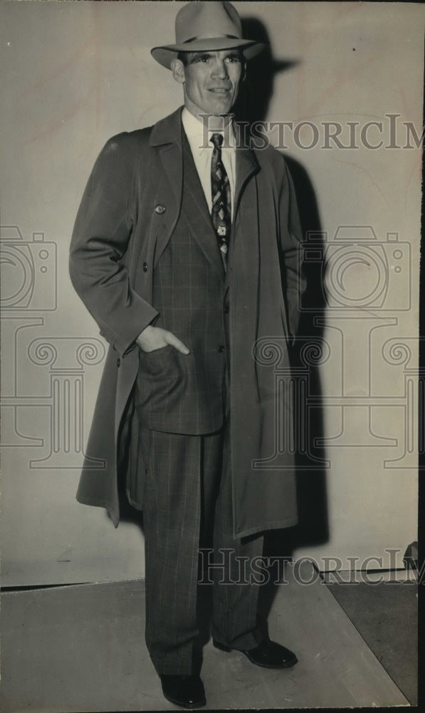 Press Photo Boxer Eddie Brant - sas05044 - Historic Images