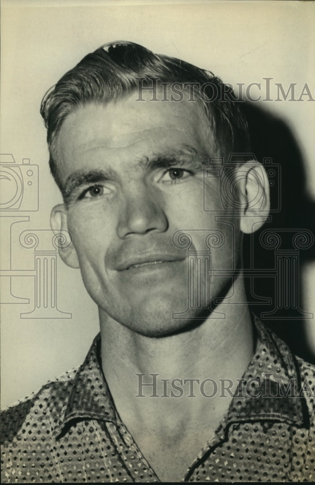 1958 Press Photo Eddie Braudt - sas05047- Historic Images