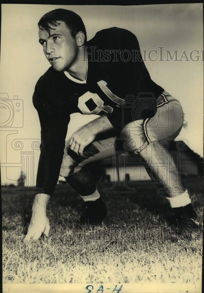 Oscar Pollock, Texas Football-Historic Images