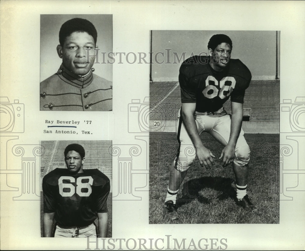 Ray Beverley &#39;77, San Antonio, Texas Football-Historic Images