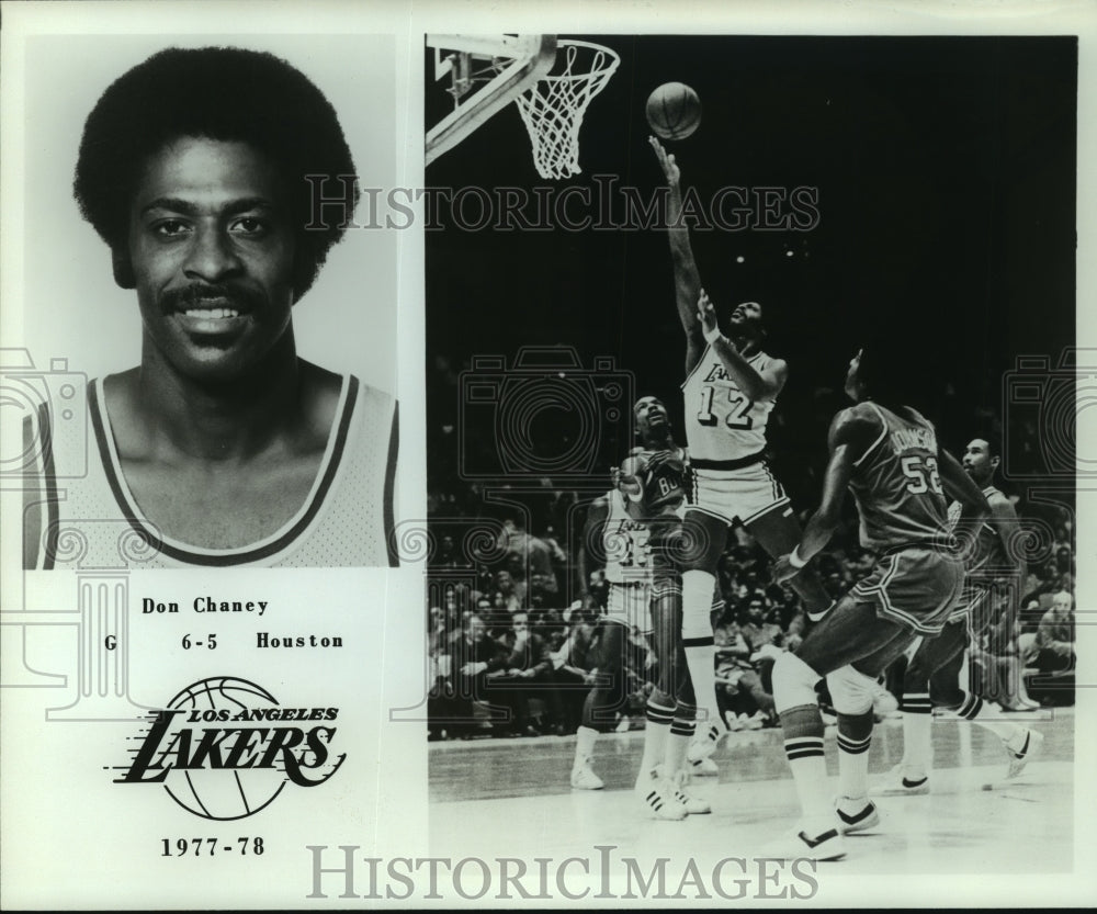 Los Angeles Lakers basketball player Don Chaney-Historic Images