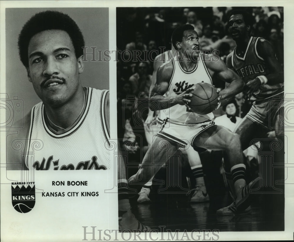 Kansas City Kings basketball player Ron Boone-Historic Images