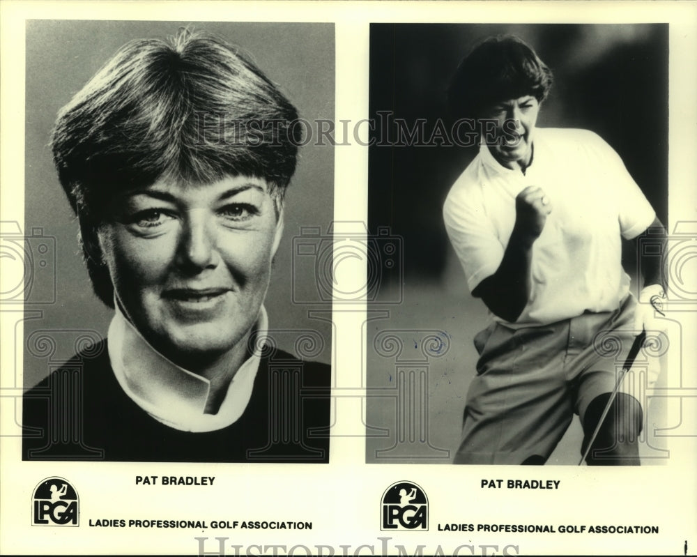 LPGA Tour pro golfer Pat Bradley-Historic Images
