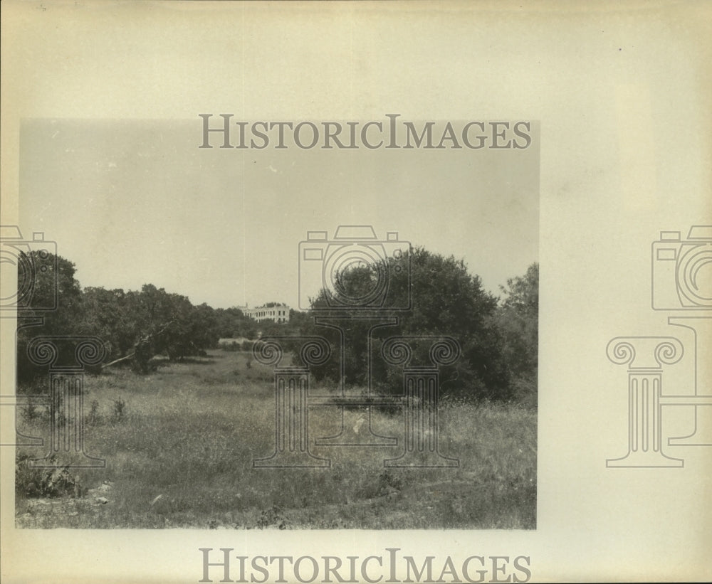 Building in distance-Historic Images