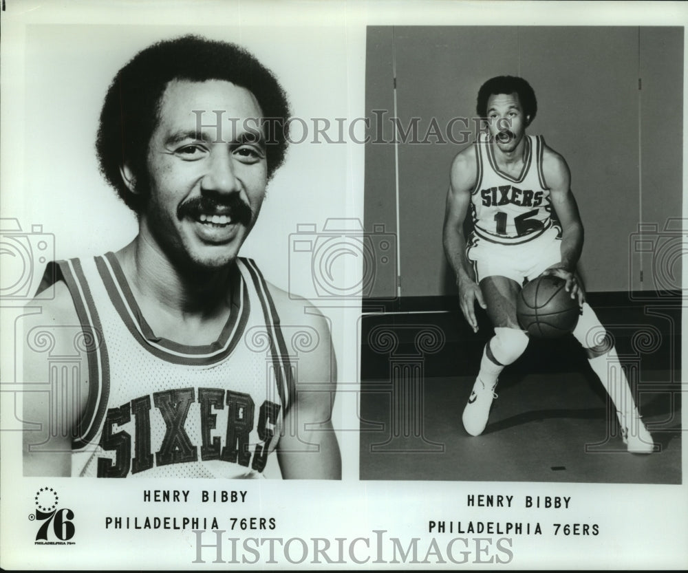 Henry Bibby, Philadelphia 76ers Basketball Player-Historic Images