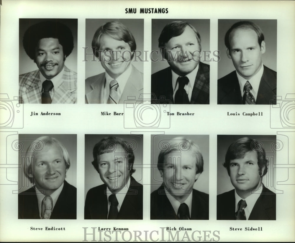 SMU Mustangs Football Coaches-Historic Images