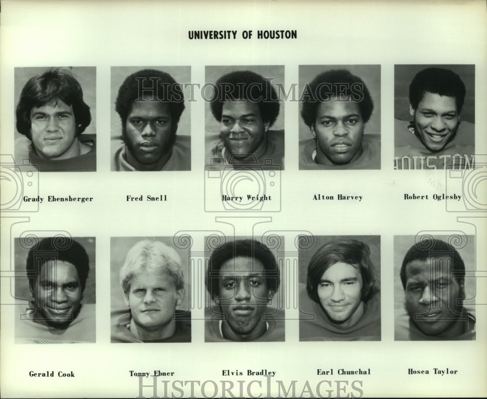 University of Houston Football Team-Historic Images