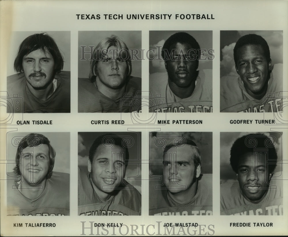 Texas Tech University Football Team-Historic Images