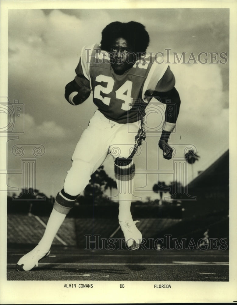 Alvin Cowans, Florida Football-Historic Images