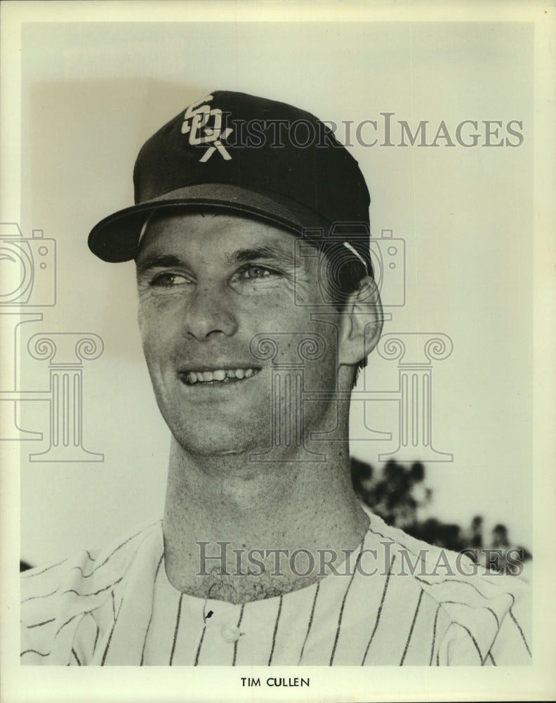 Tim Cullen, Baseball-Historic Images