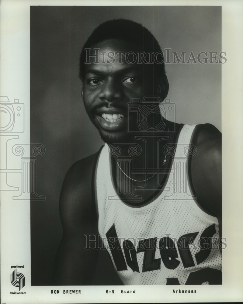 Ron Brewer, Guard, Portland Trail Blazers, Arkansas Basketball-Historic Images