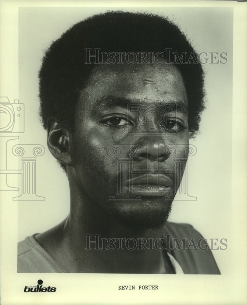 Kevin Porter, Baltimore Bullets Basketball-Historic Images