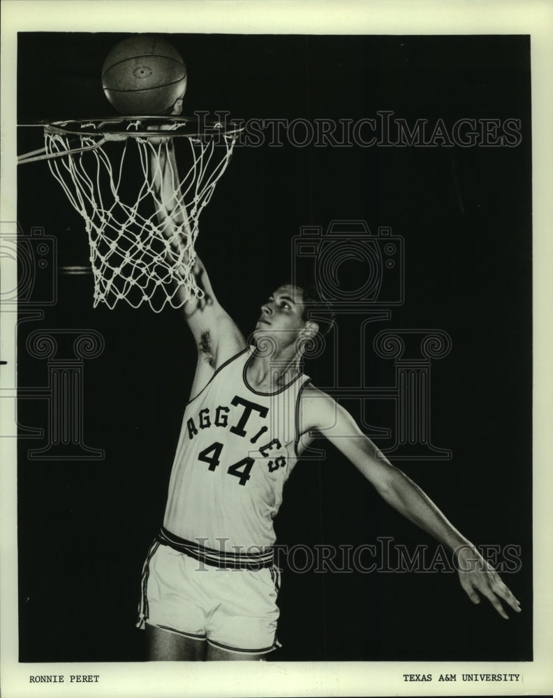Ronnie Peret, Texas A&amp;M University Basketball-Historic Images