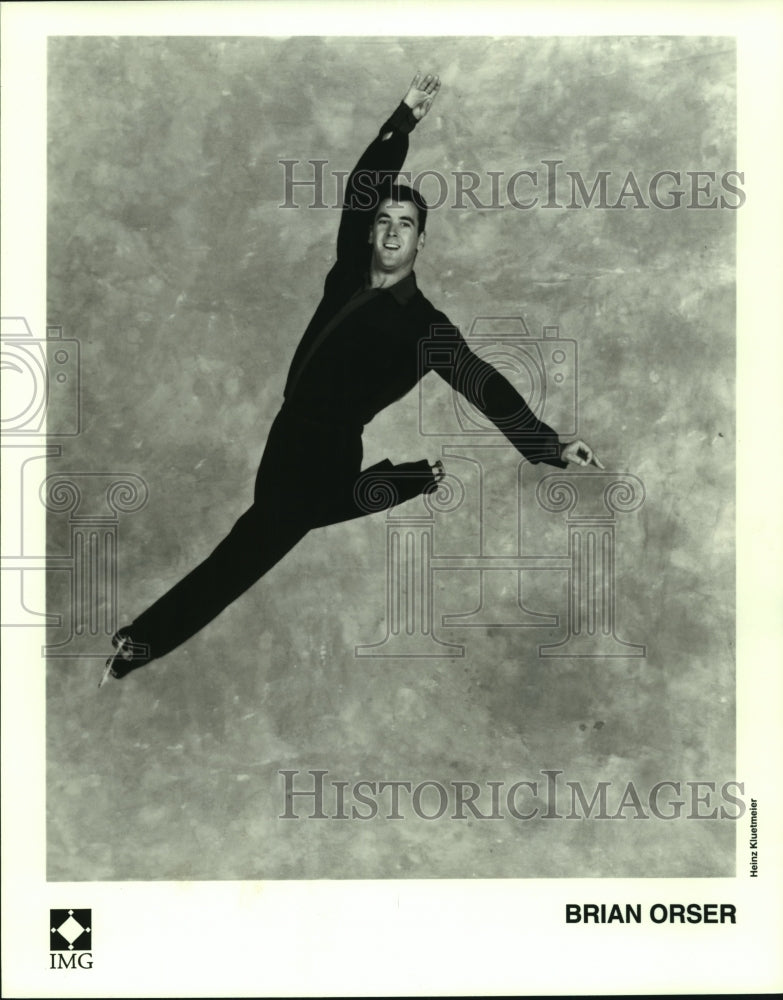 Brian Orser, Ice Skater-Historic Images