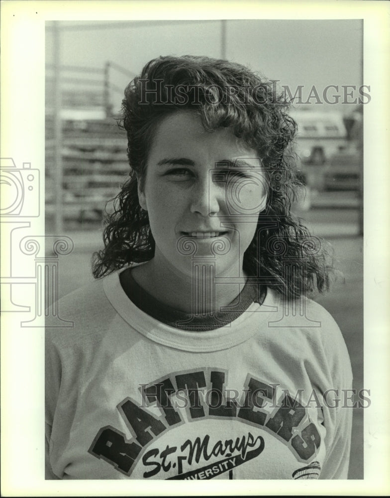 Lana Rutledge, St Mary's University, Rattlers Softball-Historic Images