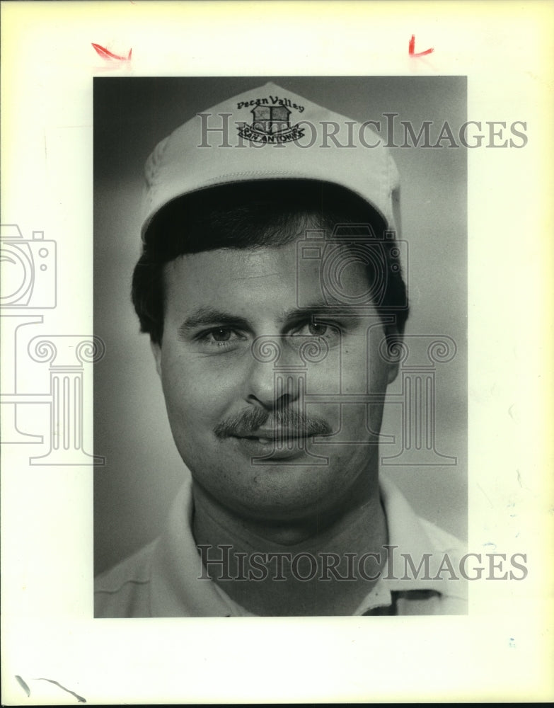 1987 Press Photo Terry Powell, Golfer, 12002 Warfield - sas06006 - Historic Images