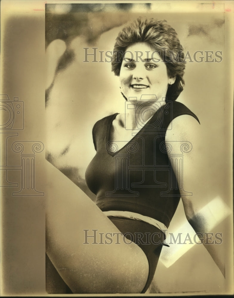 1982 Martha Earl, San Antonio Spurs Basketball Dance Team-Historic Images