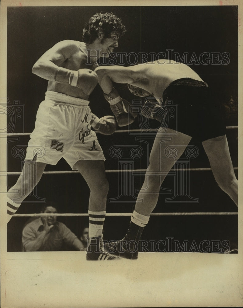 Mike Ayala, Boxer-Historic Images