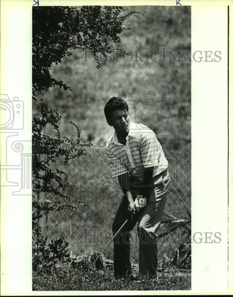 1987 Press Photo City Men's Golf, City Golf Championship, Tom Garcia - sas06105 - Historic Images