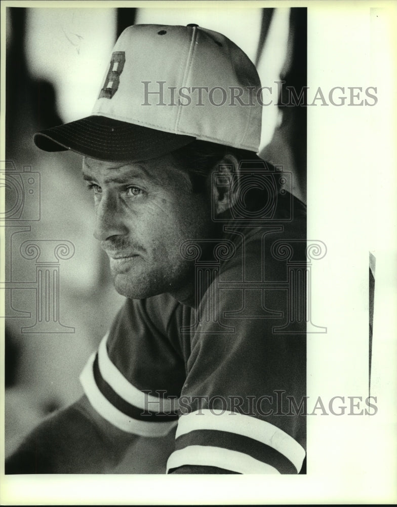 1989 Press Photo Frank Chumbley, Baseball Coach of Burbank - sas06111 - Historic Images