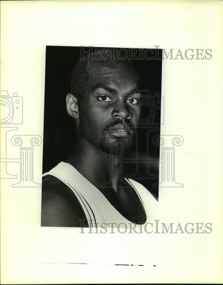 1987 Press Photo Raynard Davis, Basketball - sas06122 - Historic Images
