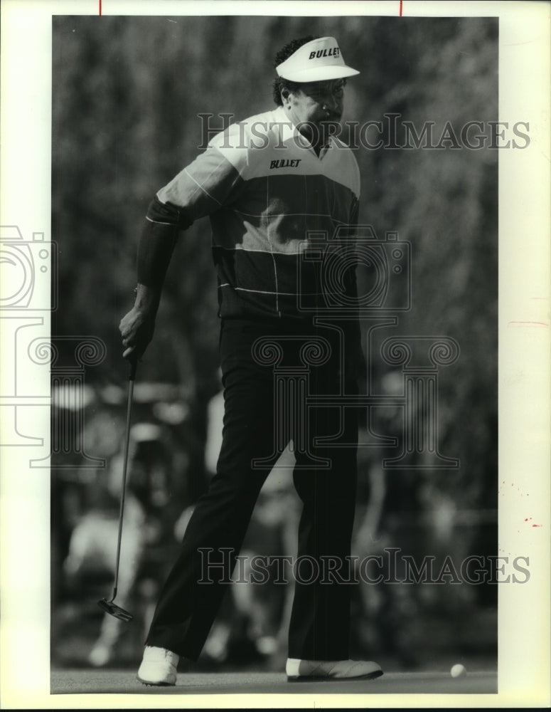 1990 Press Photo Jim Dent, Dominion PGA Seniors Golf Tournament - sas06137- Historic Images