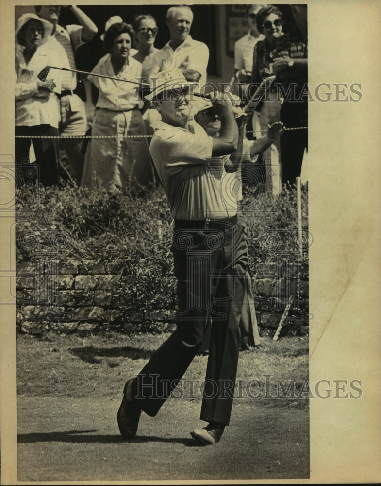 Press Photo Charles Coody, Golf - sas06233- Historic Images