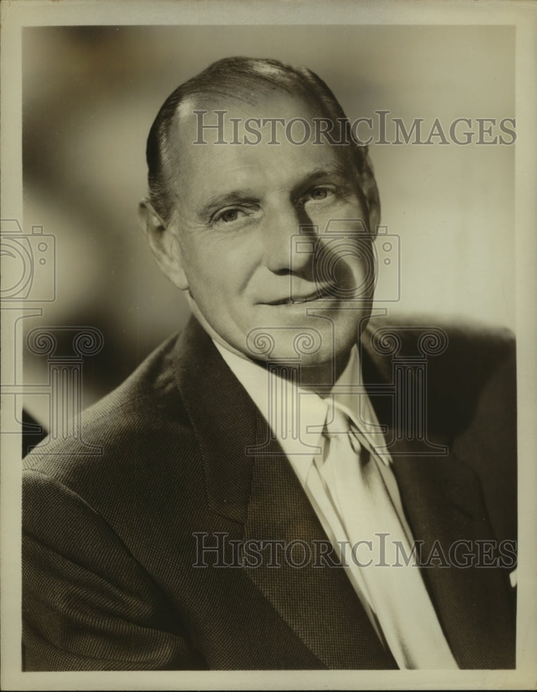 Press Photo Leo Durocher, New Comedy series, NBC-TV - sas06276 - Historic Images