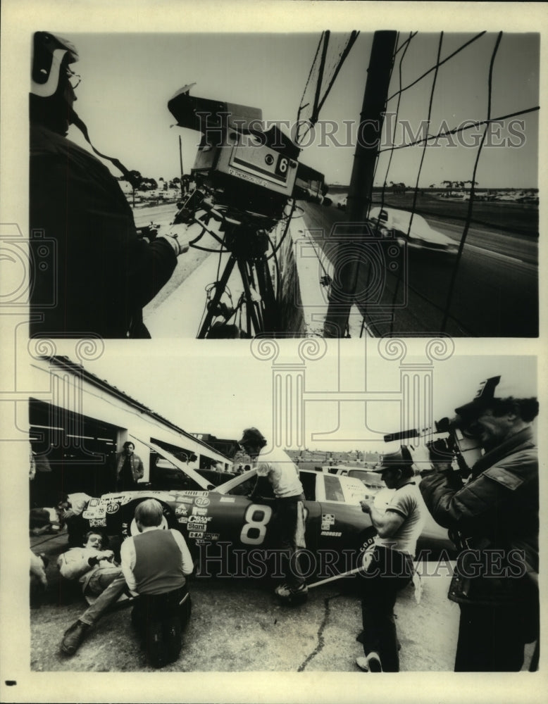 Press Photo Action at the NASCAR Daytona 500 - sas06311 - Historic Images