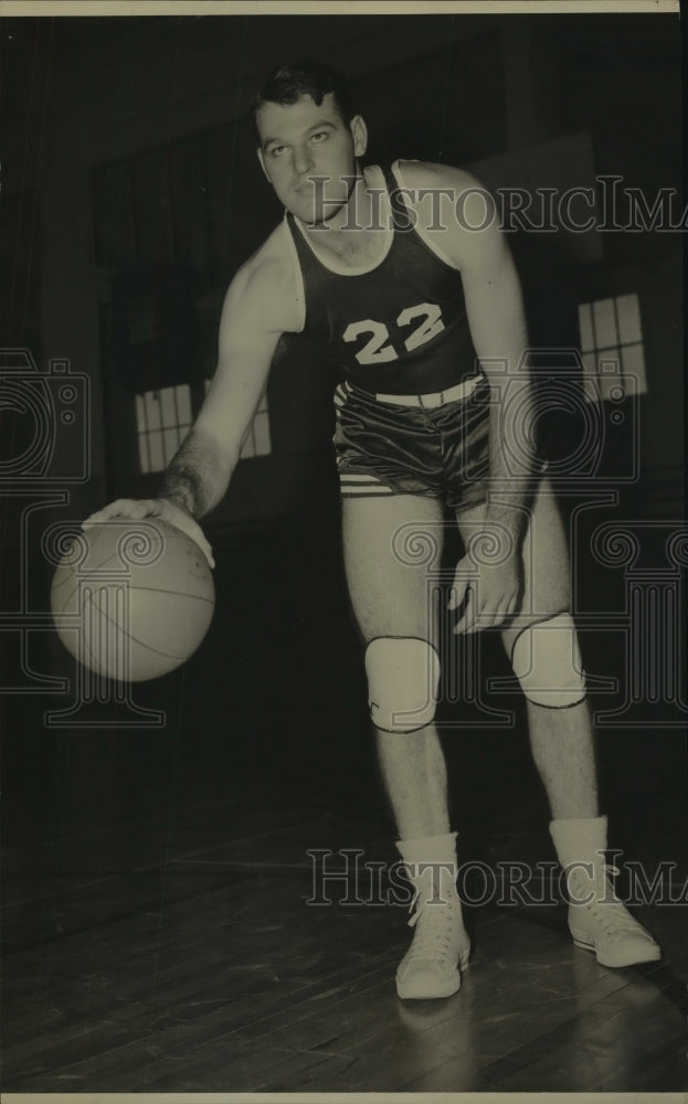 Basketball player Tom "Granite" Daniel-Historic Images