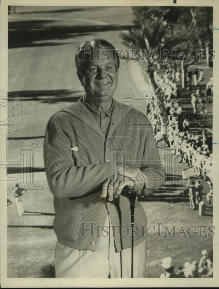 1978 Press Photo Golfer Jimmy Demaret - sas06344- Historic Images