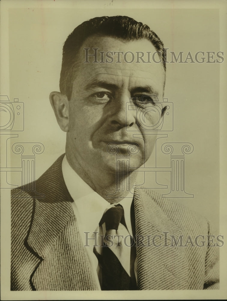 1953 Press Photo University of Pittsburgh football coach Red Dawson - sas06358-Historic Images